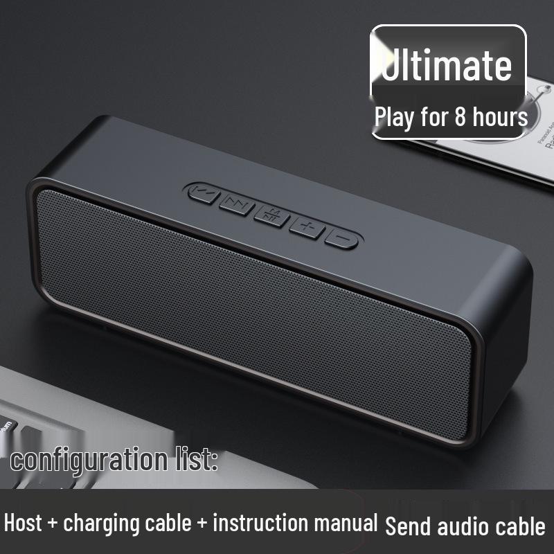 Portable Multifunctional Bluetooth Speaker with Subwoofer