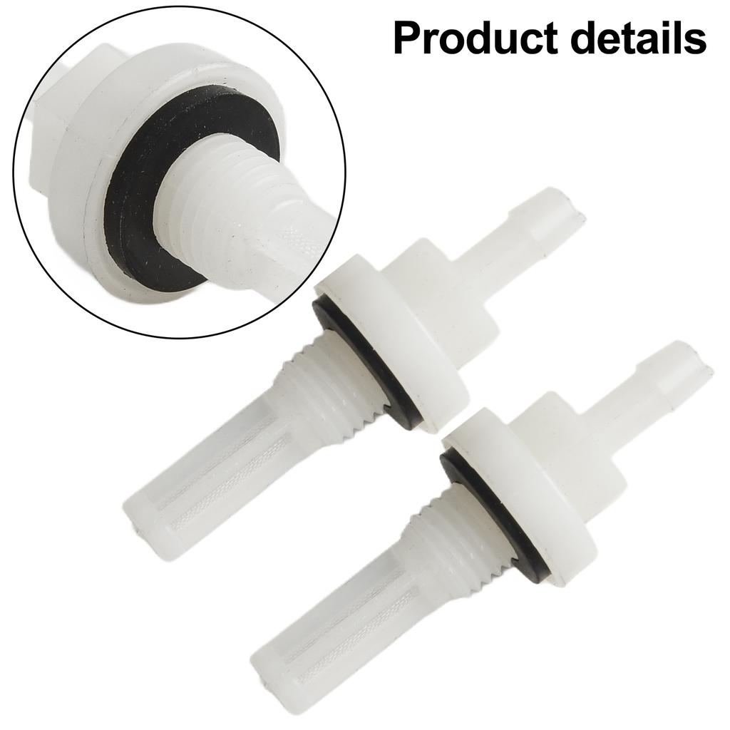 2pcs Fuel Gas Tank Joint Filter Compatible with For Honda GX110 For GX120 GX140 Designed for Enhanced Filtration