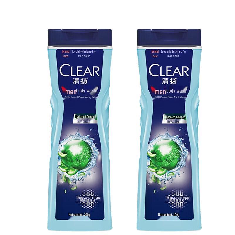 Qingyang Men s Balancing Oil Control & Hydrating Shower Gel