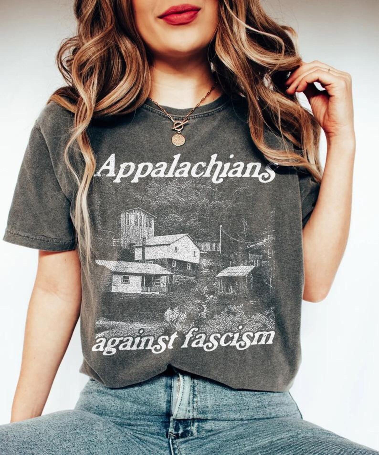 Appalachians against fascism Tee - Minneapolis Resist No Ice Vintage T-Shirt 3XL