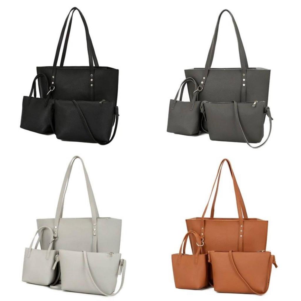 Large Capacity Purse For Women With Magnetic Closure And Soft Pu Material For Daily Use