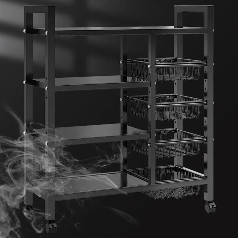 Carbon Steel Kitchen Storage Rack