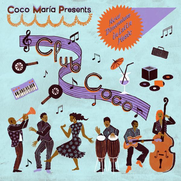 

LP Record COCO MARIA PRESENTS VARIOUS Club Coco New Dimensions In Latin CC001 CLUB COCO 2025 Netherland Latin