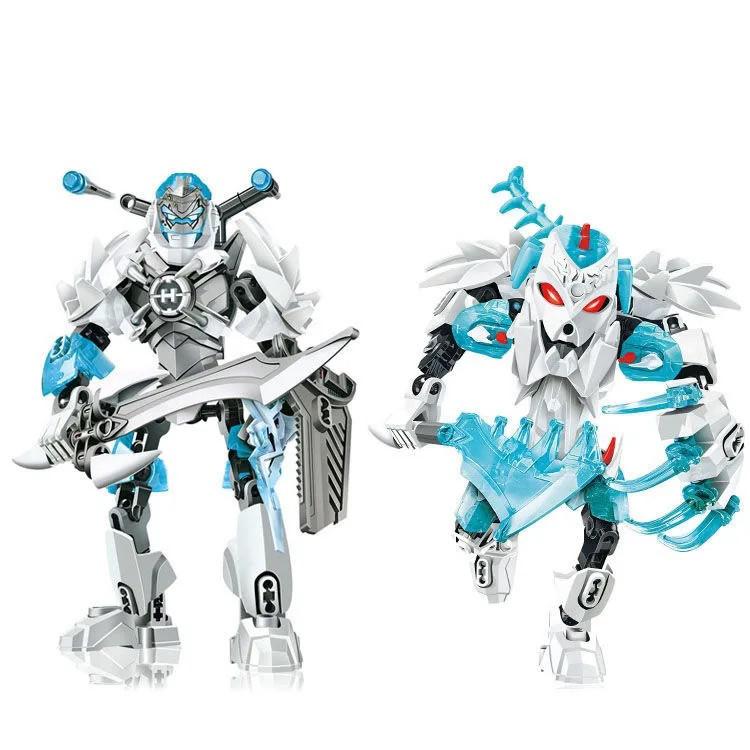 Blocuri de construcție Star Hero Soldați Robot Figurine de acțiune Cărămizi Jucării pentru băieți Cadouri Acțiune Cărămizi de construcție Jucării | Cadou perfect