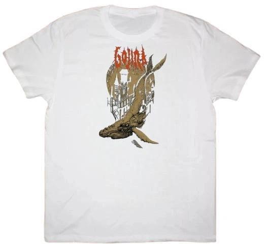 

GOJIRA Band Graphic Print Mens Unisex 100% Cotton T-shirt Mens Tees Top M