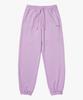 GOALSTUDIO Over Fit Small Logo Jogger-Light Purple