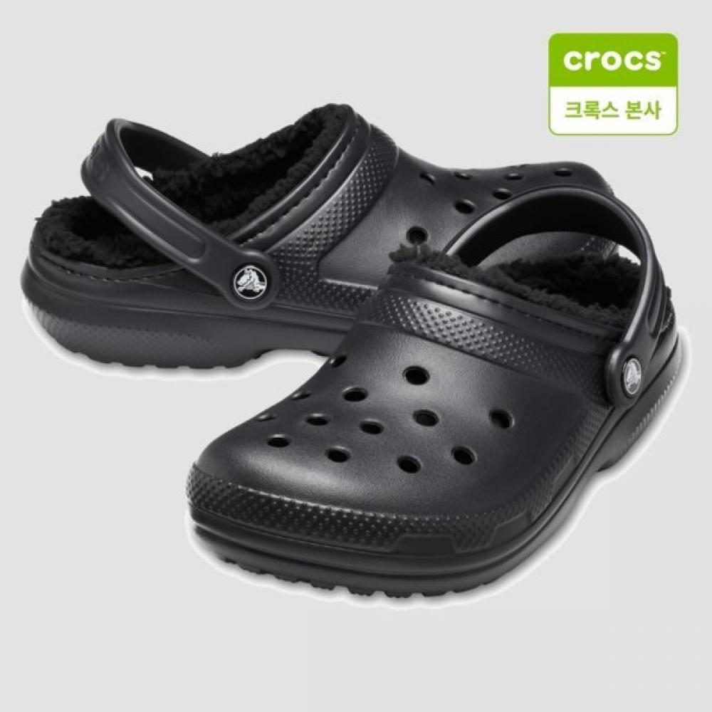 

Crocs Galleria Crocs Headquarters Classic Lined Clog Black 203591 060 black/M4W6