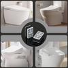 AAJHH Deodorizing Cartridge [Compatible with TCM1788 TCA83-9S TCA83-9R] 3-pack Replacement Catalyst Filter for Washlet Toilet Seats [Parallel Import]