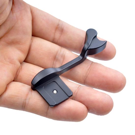 Aluminum Alloy Thumb Shoe Hand Grip Up Hot Bracket for Leica Q TYP116