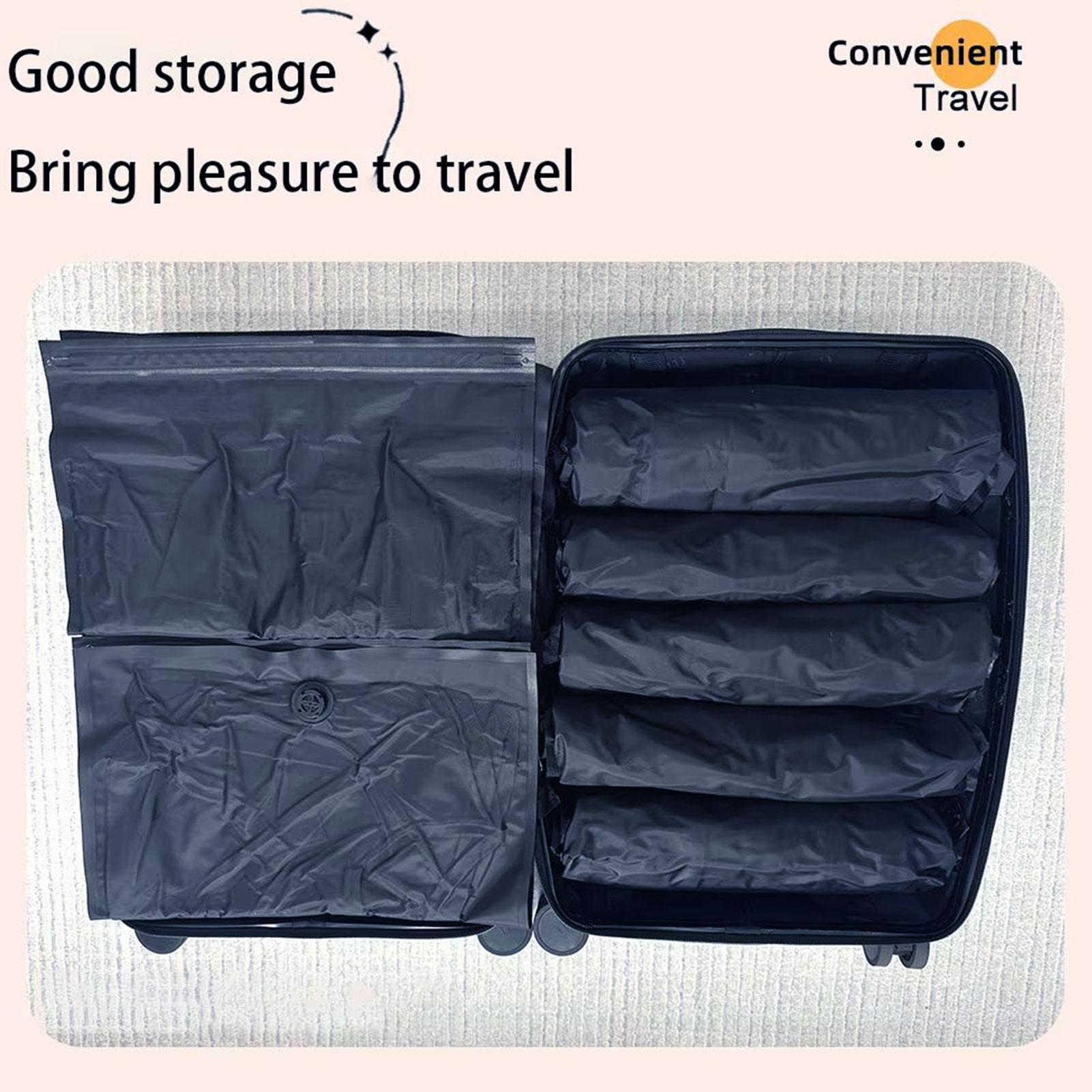 

Compression Bags Compression Packing Bags For Travel Space Saver Organizers Storage Large Capacity Vacuum For Wardrobe Suitcase S