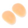 1 Pair Silicone Butt Pads Self Adhesive 2cm Thickness Fit Curves Silicone Butt Padding for Women