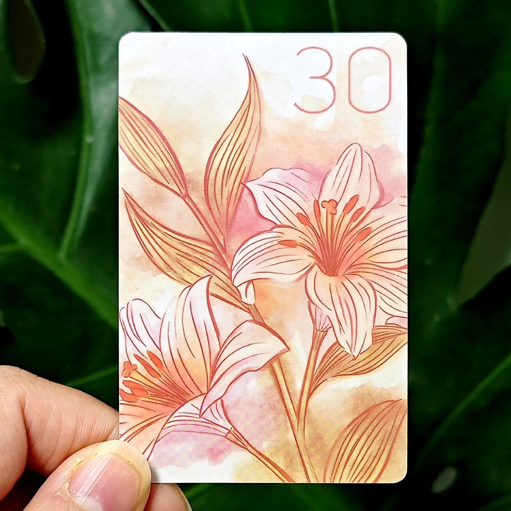 Innocent Secrets Lenormand 9*6cm 36 Pcs Cards Soft and Gentle Coloring Created with Delicate and Flowing Nature of Watercolors