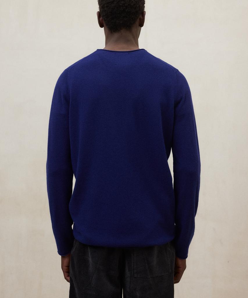 Ekoalpeu Men'S Blue Ulan Sweater
