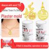 Fu Character Abacus Pendant Mold: DIY Jewelry for Luck & Wealth in Gold & Silver