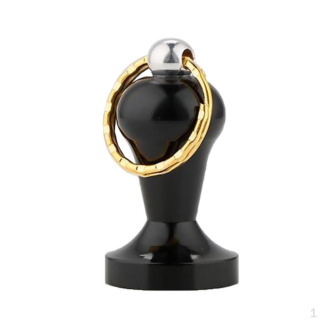 

28mm Espresso Tamper - Premium barista and coffee with Key Chain Stainless Steel Based