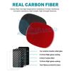 Real Soft Carbon Fiber Car Gas Tank Fuel Tank Cap Cover For BMW Mini Cooper S F66 F67 2024 2025 Exterior Accessories