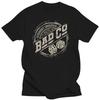 MAN T-SHIRT Summer Fashion Mens T-shirt Bad Company Shooter 75 T Shirt New Graphic T Shirts Male Fashion Casual Black Top
