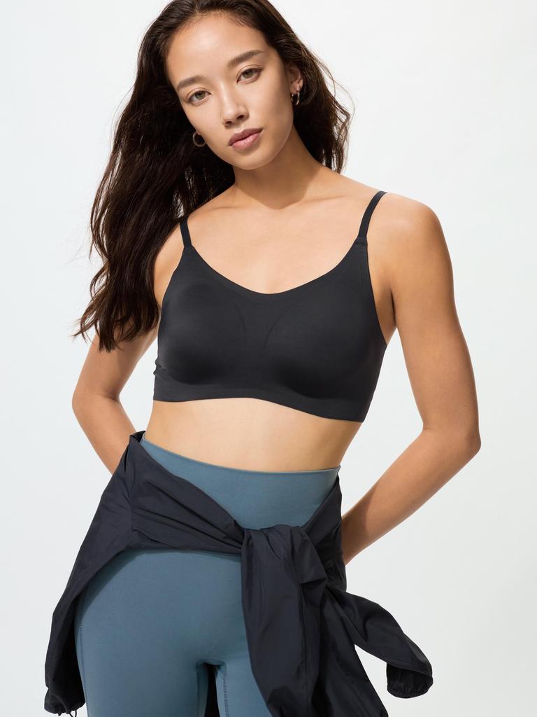 Uniqlo Japan Wireless Bra Relaxed U Neck
