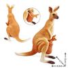 Children's Kangaroo Model Set: Wildlife Simulation for Sand Tray and Teaching Aids
