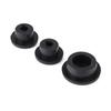 3Pcs Tailgate Rubber Plug for Jeep Wrangler JK 2007 2018 Spare Tire Carrier Delete
