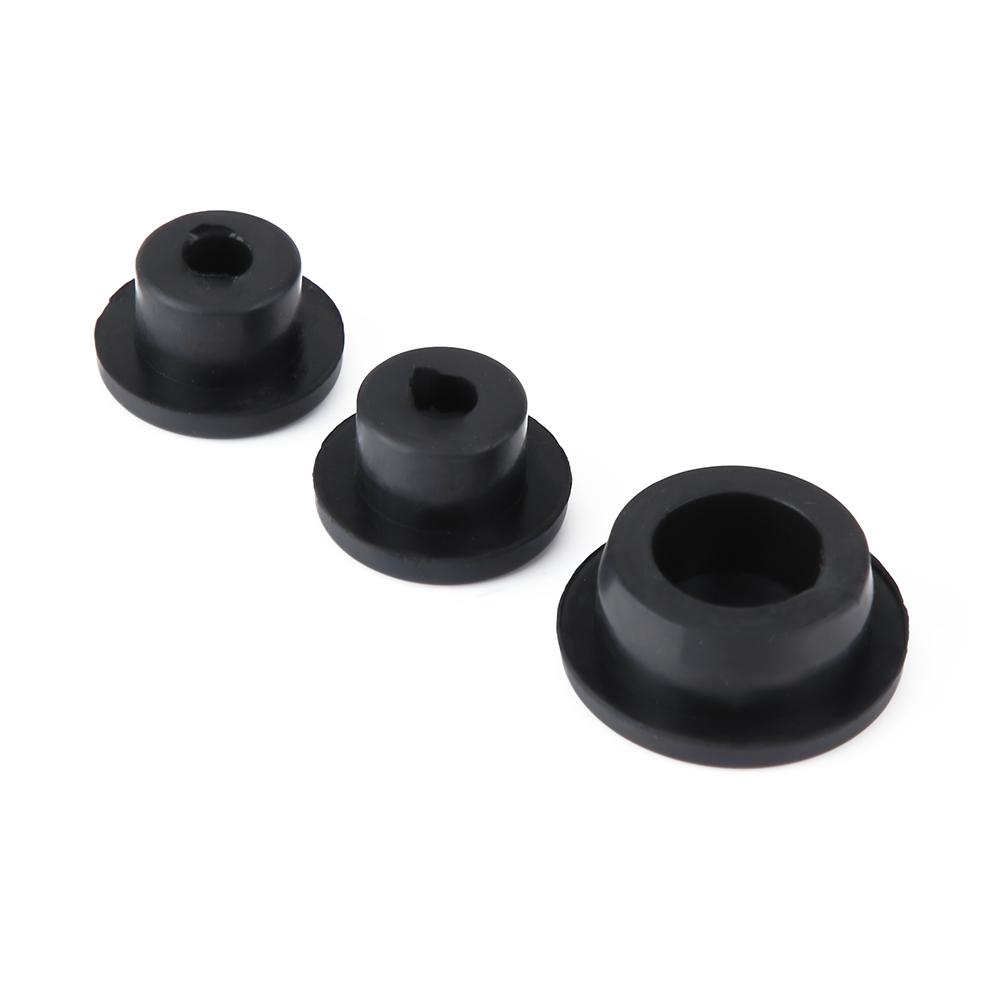 3Pcs Tailgate Rubber Plug for Jeep Wrangler JK 20072018 Spare Tire Carrier Delete