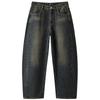 Semir Men's Retro Curved Knife Denim Jeans (Wang Anyu Endorsed)