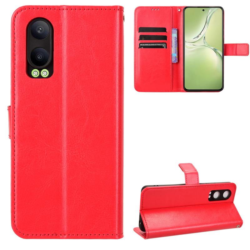 Leather Flip Case for OnePlus Nord CE Lite Nord 5G N30 SE