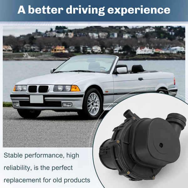 BMW E36 323i 328i (96-99) Smog Air Injection Pump Replacement