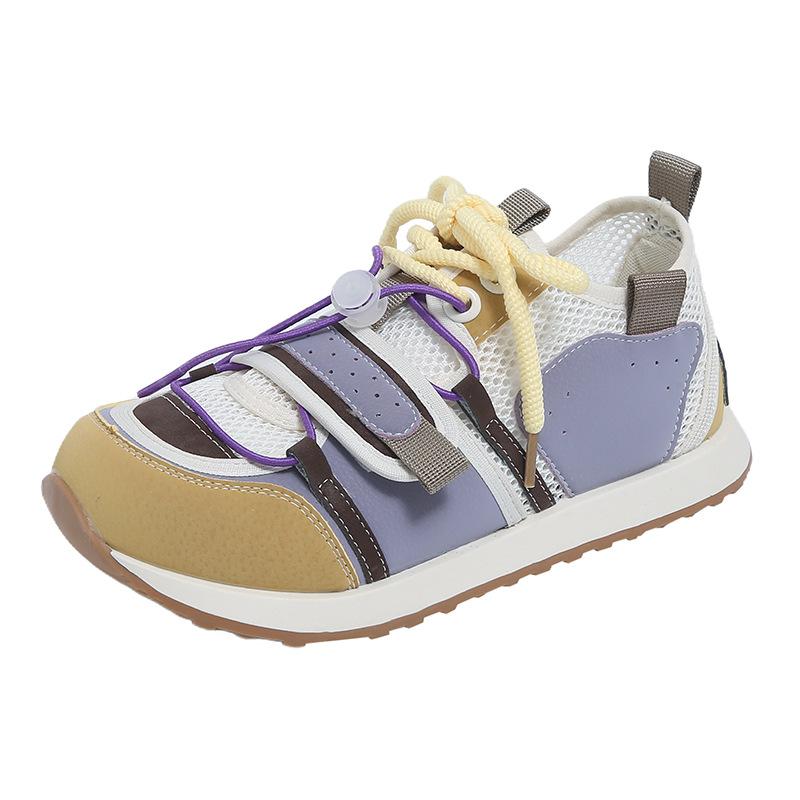 Big Head Shoes 2025 Summer New Comfortable Breathable Mesh Soft Sole Versatile Fashion Sneakers