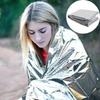 Waterproof Thermal Blanket Windproof Foil Blanket Emergency Kit Survival Blanket  Camping