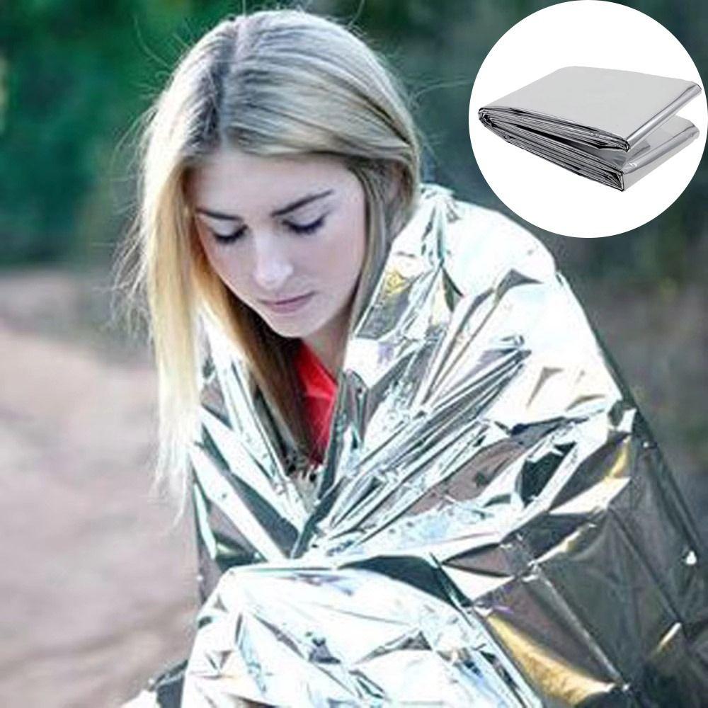 Waterproof Thermal Blanket Windproof Foil Blanket Emergency Kit Survival Blanket Camping