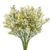 5 forks Artificial Flower Plant Gypsophila Hot sales Wedding Bridal bouquet Christmas Home Decor Vase Diy gift Photography prop