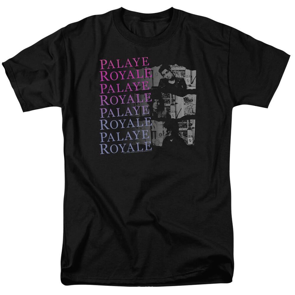 

26 Palaye Royale Torn T Shirt Licensed Rock n Roll Band Music Merchandise Black Unisex T-Shirt M
