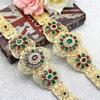 Gold Color Chic Style Women Belt Bride Waist Belt Chain Wedding Dress Jewelry