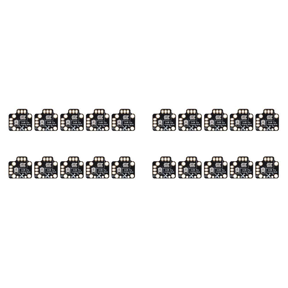 1-30 ks Modul desky pro opravu driftu joysticku gamepadu pro PS4 PS5 Xbox One Univerzální ovladač Analogová páčka pro palec Oprava driftu Mod