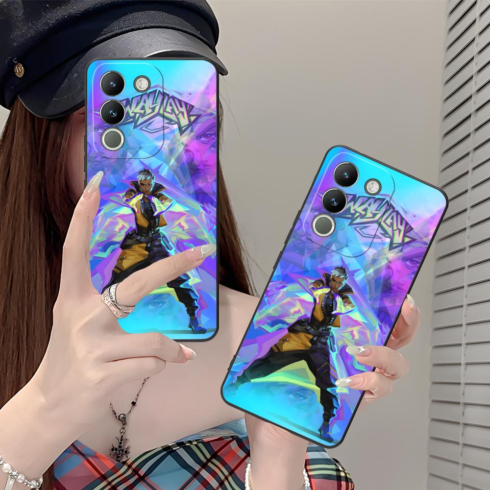 Valo Waylay Phone Case for VIVO V60 V50 V40 V30 V29 V27 V25 V23 Pro Lite 5G Soft TPU Shockproof Cover