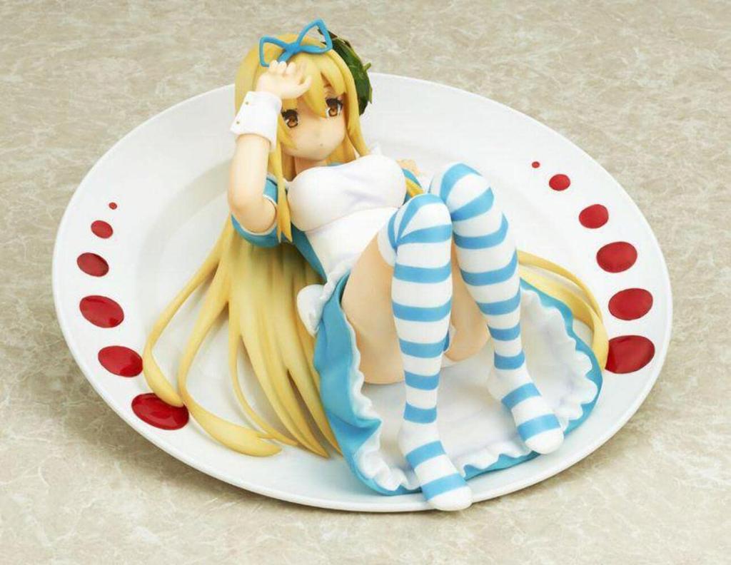 Kaitendo Dinner Party Illustration by Reinama Scale PVC Painted Finished Figure Alice's 1/6