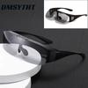 Non-polarized Classic Myopia Eyewear for A Special Purpose Flip Up Mirror Over Set Fishing Driving Sun Glasses Fashion PC Frame Men Women Eyeglasses