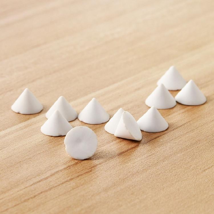 10/50/100Pcs 15mm Ceramic Nails Strong Support Pin For Pottery And Craft Project
