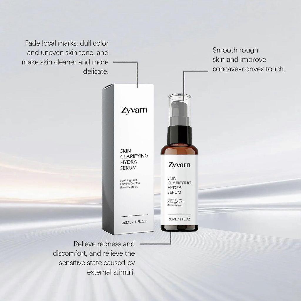 Zyvarn Net Profit Essence Water: Gently Cares For And Moisturizes The Skin Without Being Greasy. Ideal For Daily Facial Skin Care, Providing A Gentle