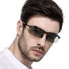 Anti-glare Driving Night Vision Glasses Polarized Sunglasses for Men Pochromic Driving Glasses