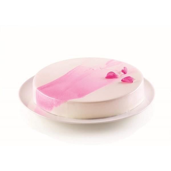 Moule - Perla - 24 Cm - Silicone - Vert - Compatible Congélateur Et Lave-vaisselle