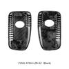 T-Carbon Carbon Fiber Car Key Case Cover For Lexus Nx Es Gs Rx Is Rc Lx 200 250 350 450H 300H Es200 Auto Key Holder Shell