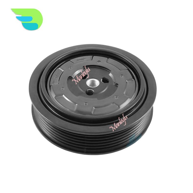 AC Compressor Clutch Pulley for VW GOLF TIGUAN 1K0820859E 1K0820859SX 1K0820859C 1K0820859T 1K0820859N