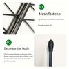 New Garden Plant Trellis Frame Plant Stakes Plant Support Ring Plastic Plant Cage Holder Flower Pot Climbing Trellis