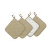 4 Kitchen Pads 6.89x6.89inch Trivet for Oven Use In Cooking And Baking