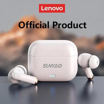 Original Lenovo LE265 TWS Wireless Headphones Bluetooth 6.0 Earphones ENC Intelligent Noise Reduction Earbuds Low Latency Sport Gaming Earbuds