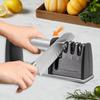 Handheld Kitchen Sharpening Stone Manual Whetstone Household 4 in 1 Sharpener  Canteen