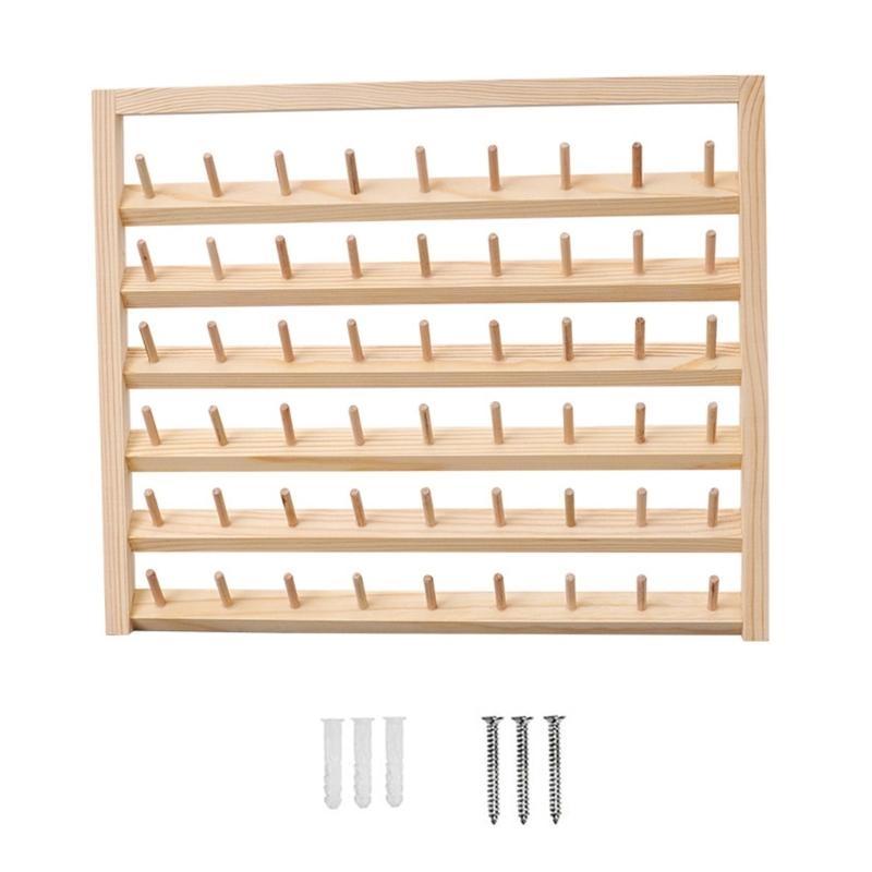  Thread Spools Organizers Large Thread Holder Thread Rack for Embroidery Quilting