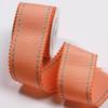 5 Yards Punkt-Ripsband Macaron-Farben Spitze für DIY Haarschleifen Hutdekoration Bastelbedarf Kleidung Nähen Geschenkverpackung